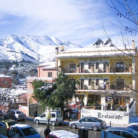 Hotel Rural Serrella Castell De Castells Экстерьер фото