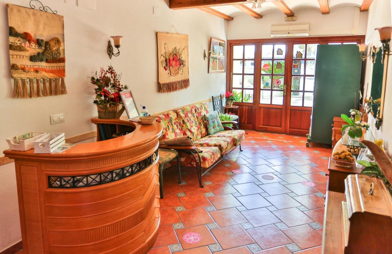 Hotel Rural Serrella Castell De Castells Экстерьер фото