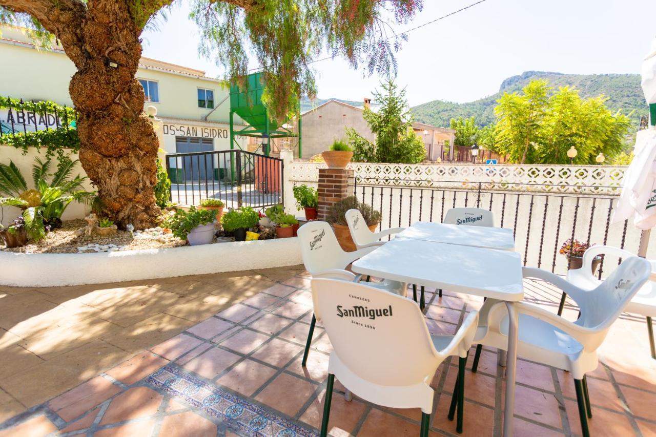 Hotel Rural Serrella Castell De Castells Экстерьер фото
