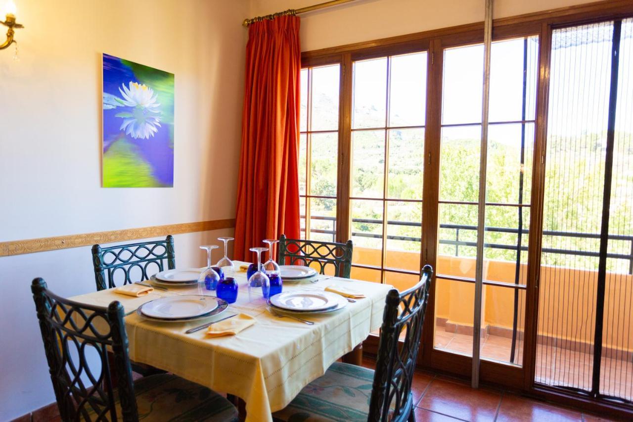 Hotel Rural Serrella Castell De Castells Экстерьер фото