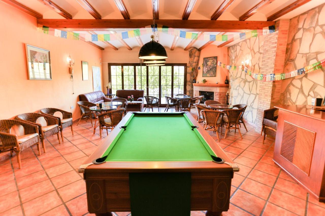 Hotel Rural Serrella Castell De Castells Экстерьер фото