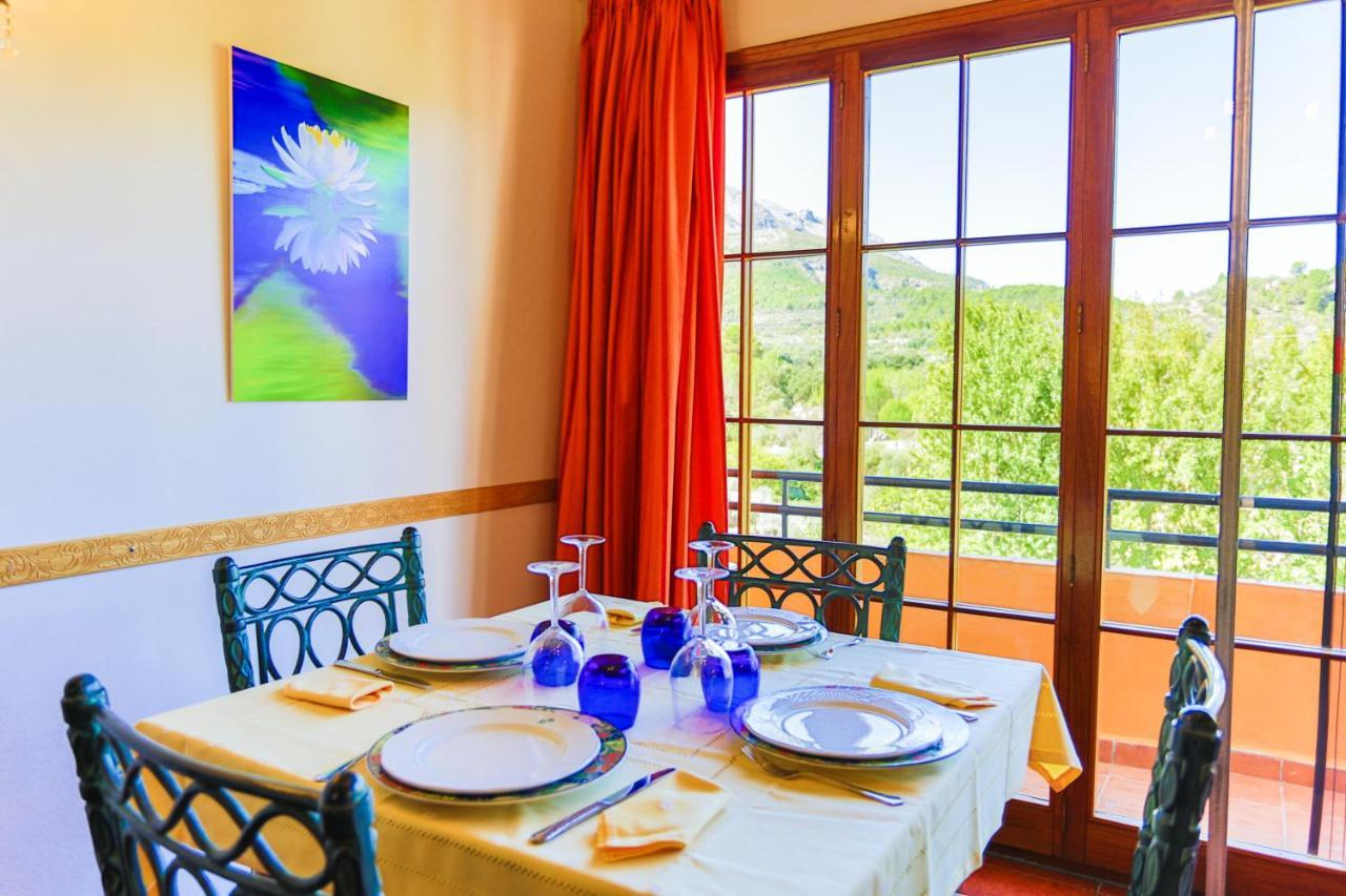 Hotel Rural Serrella Castell De Castells Экстерьер фото