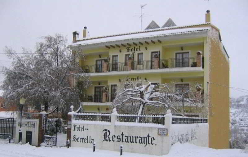 Hotel Rural Serrella Castell De Castells Экстерьер фото