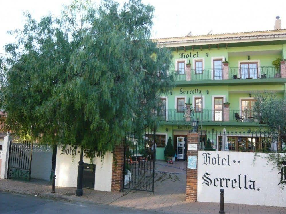 Hotel Rural Serrella Castell De Castells Экстерьер фото