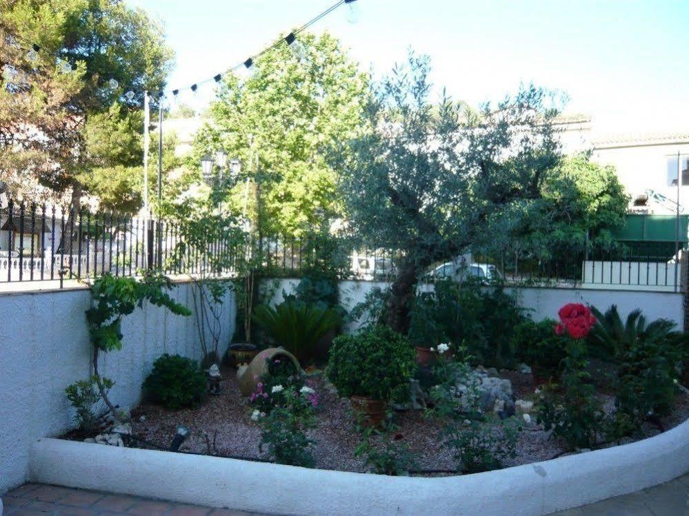 Hotel Rural Serrella Castell De Castells Экстерьер фото